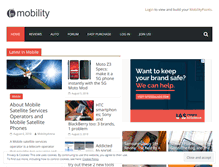 Tablet Screenshot of mobilityarena.com